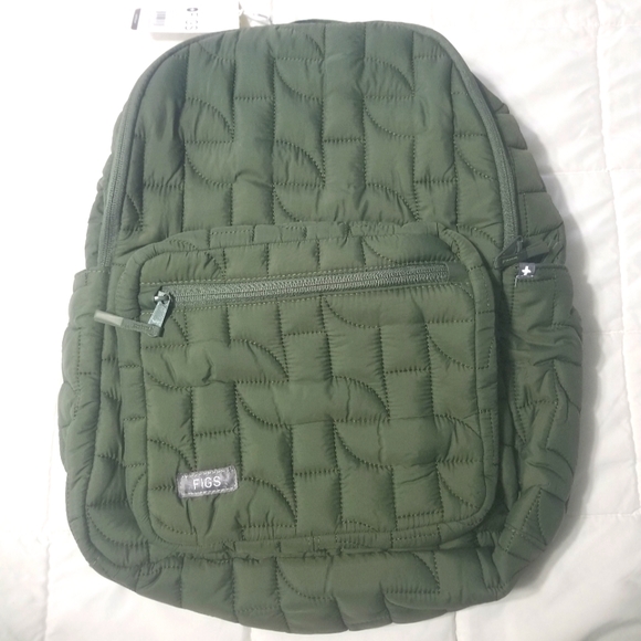 Figs Bags Nwt Figs Quilted Puffer Backpack Poshmark